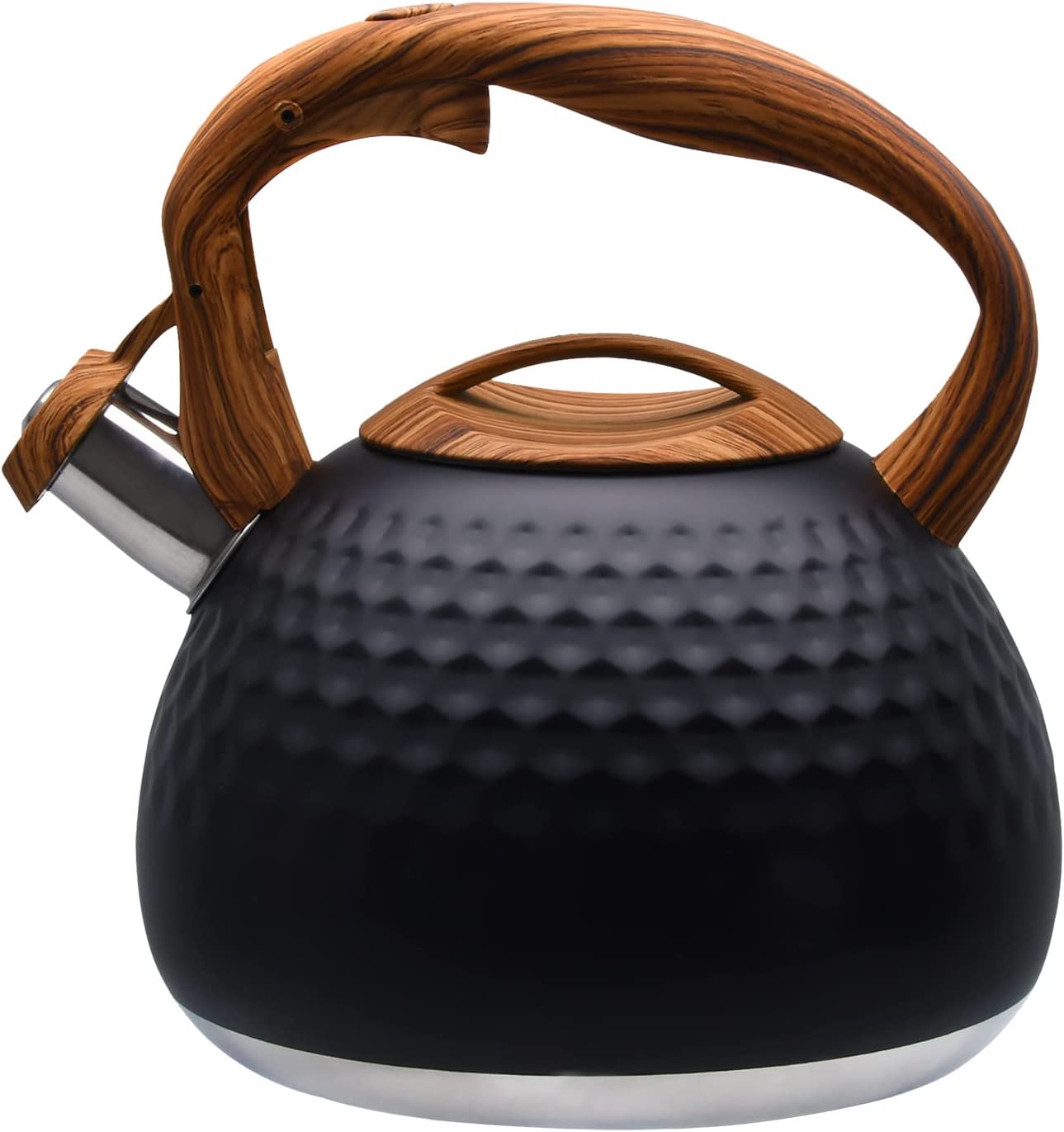 GGC Tea Kettle for Stove Top, Loud Whistling Kettle for Boiling Water –  Utah Utopia Tea