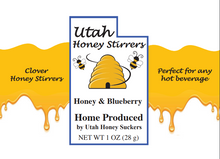 Load image into Gallery viewer, 1 Pack Blueberry and Honey Stirrers
