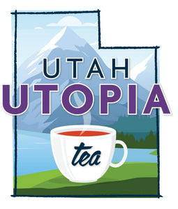 Utah Utopia Tea Logo