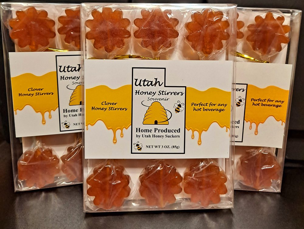 1 Pack  Original Honey Stirrers
