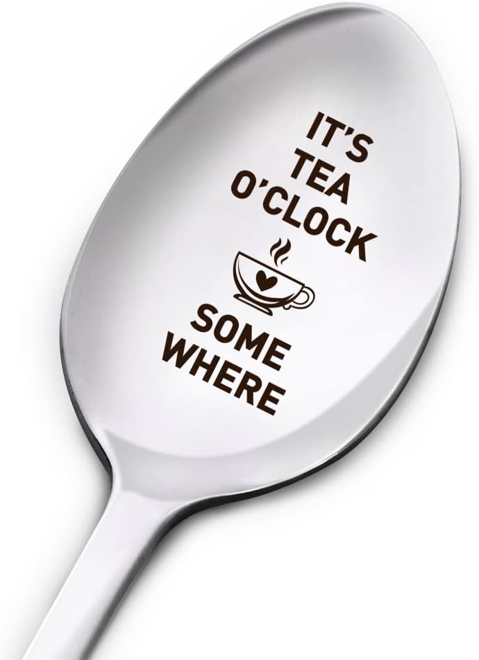 It's Tea O'clock Some Where