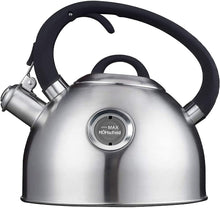 Load image into Gallery viewer, HoHscheid Whistling Stovetop Tea Kettle
