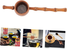 Load image into Gallery viewer, 1pc Pots Zen Accessory Lover Tea Accessories Spoon Decor Loose Infuser
