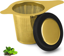 Load image into Gallery viewer, Tea Infuser Basket Stainless Steel Tea Strainer
