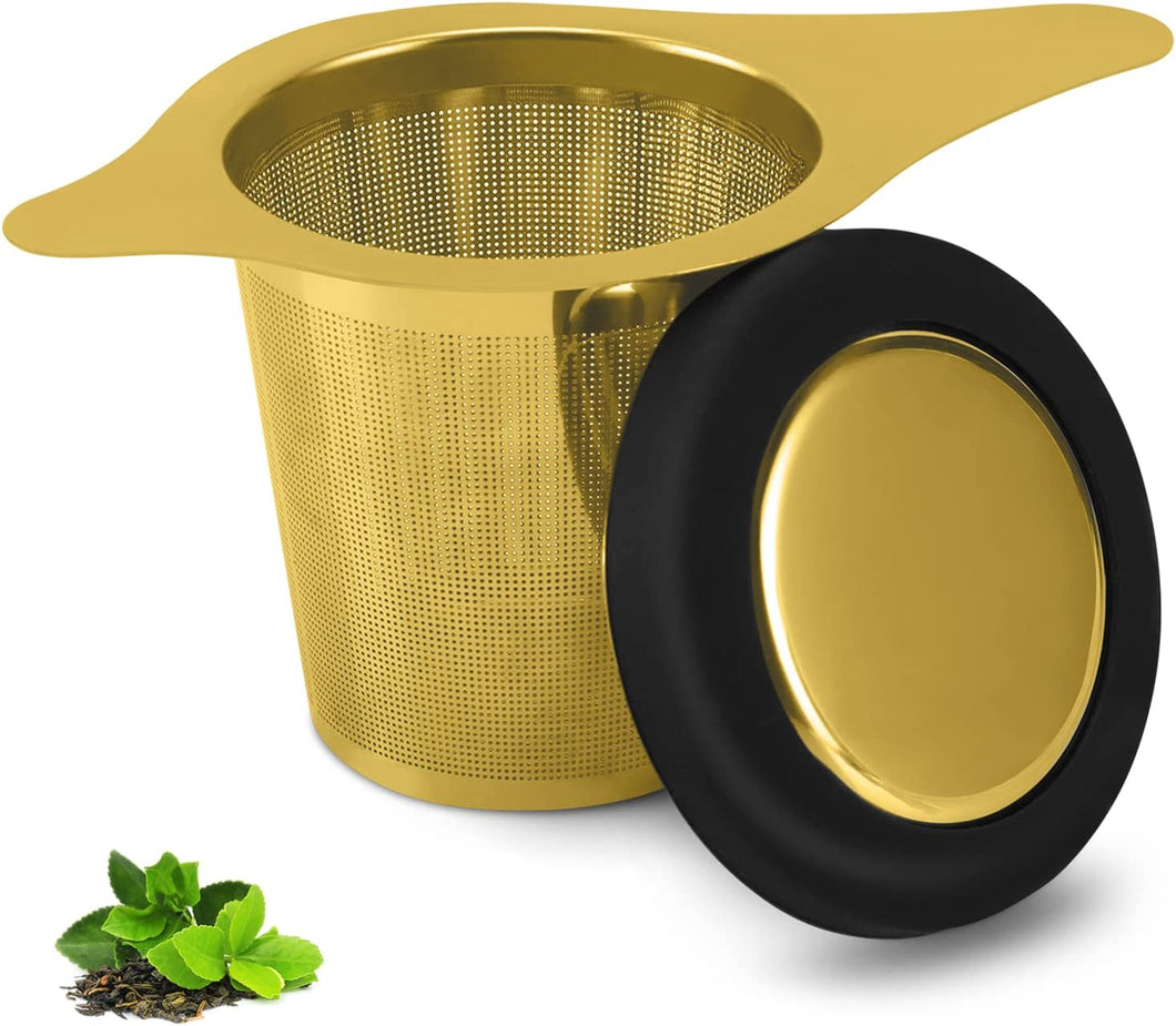 Tea Infuser Basket Stainless Steel Tea Strainer